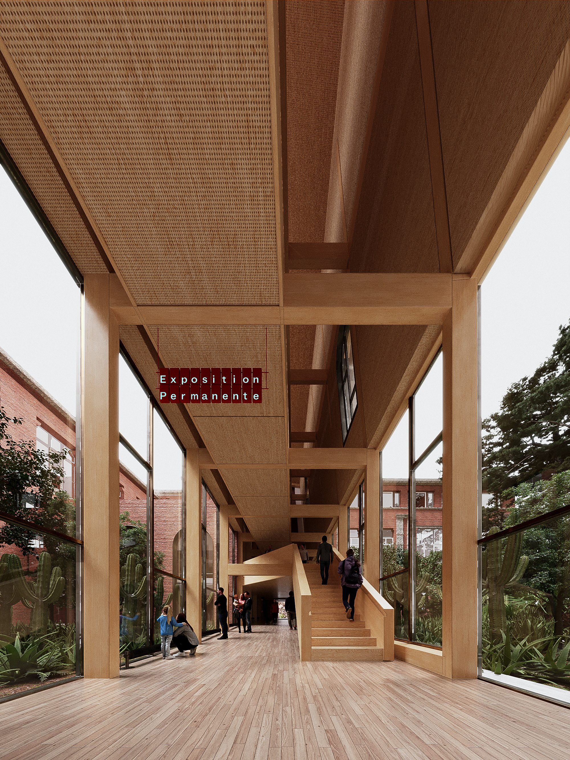 La rénovation du Musée vise donc plusieurs axes :