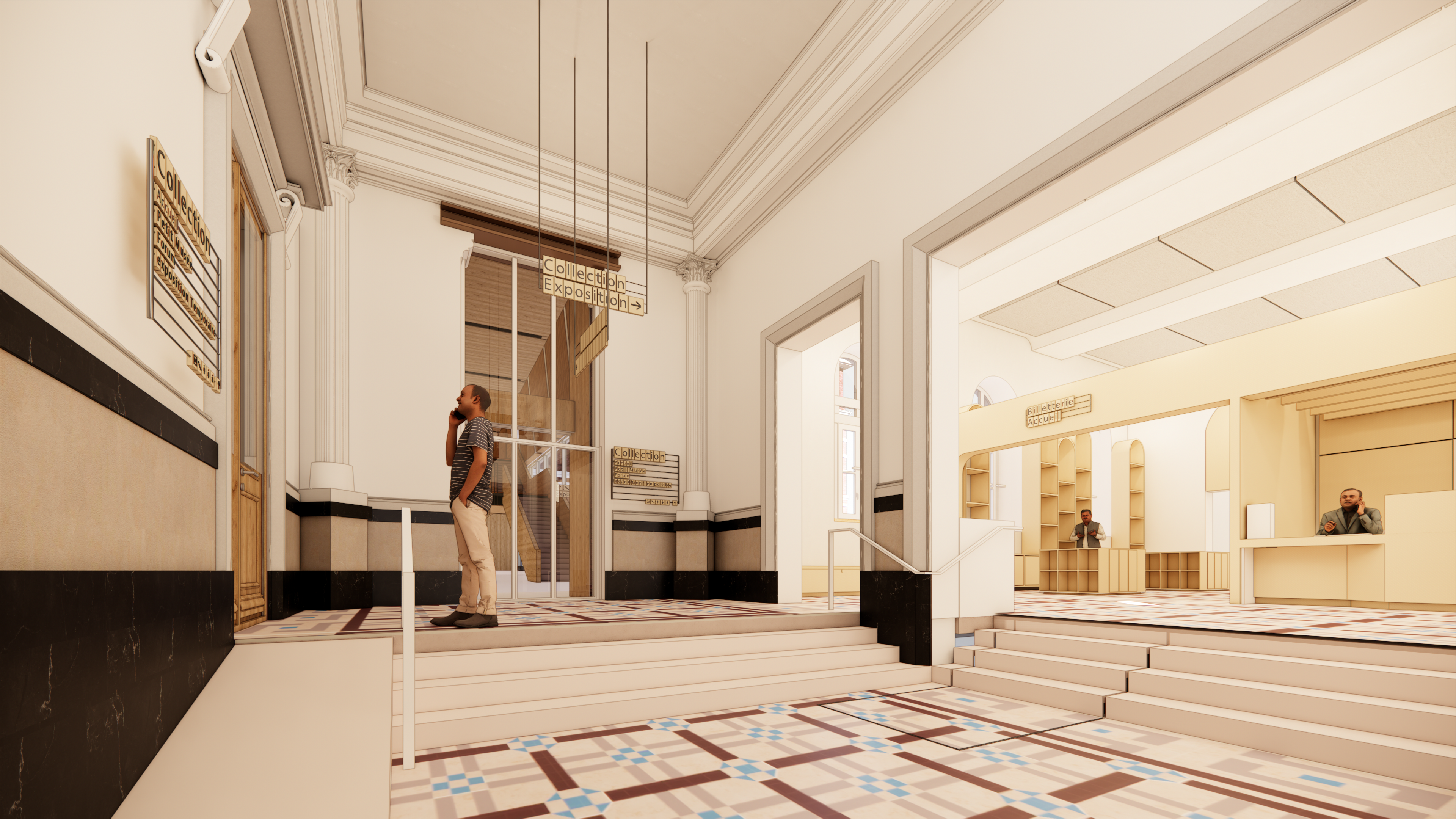 Le Musée se rénove !