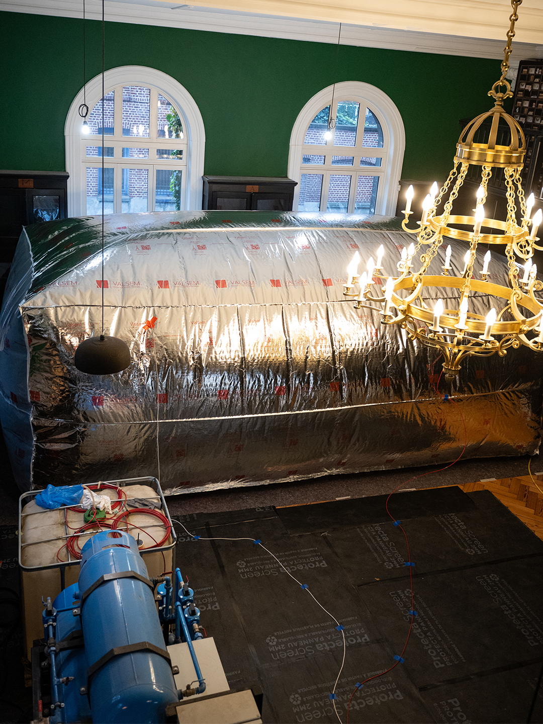 L’anoxie dynamique